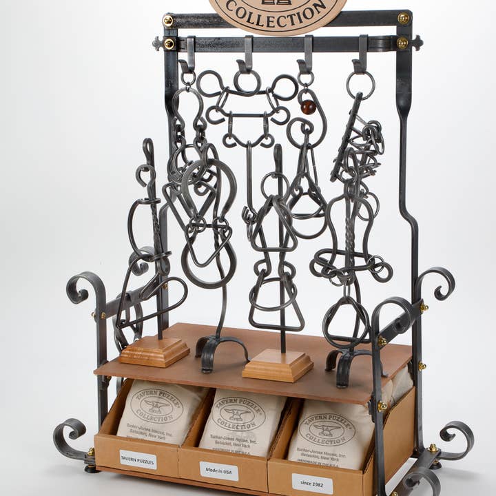 Tucker-Jones House Inc - Wholesale Puzzle - Adult - Complete Starter Set-up