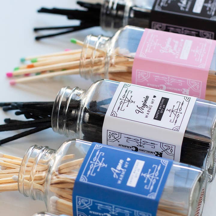 Rambling Caravan - Wholesale Matches - Custom Safety Matches | Custom Matches | ____ Warms My Heart7