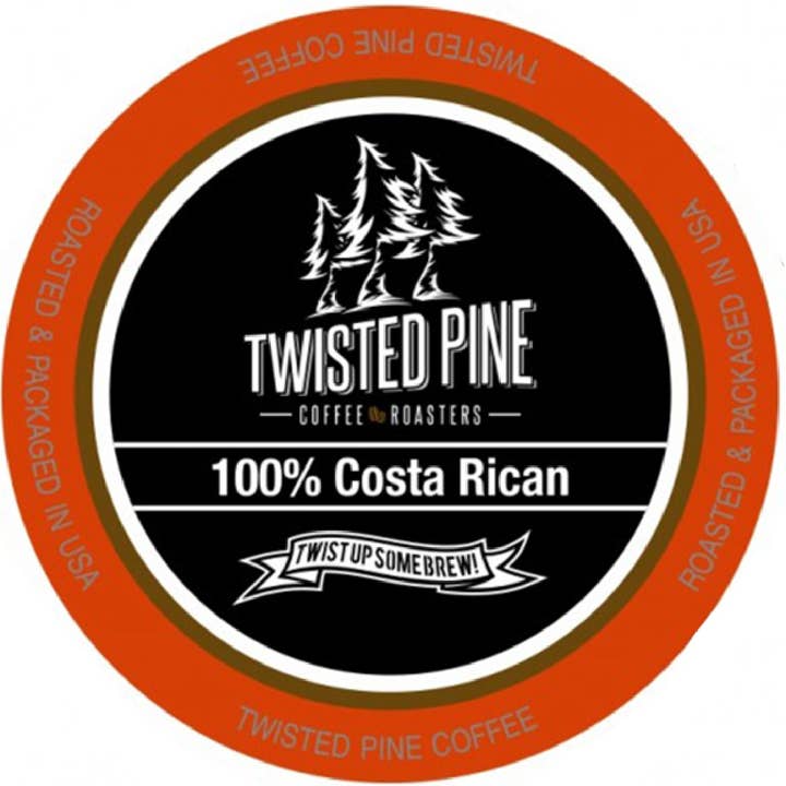 Kaffeeröster aus gedrehtem Kiefernholz 100% Costa Rica - 24 Karat für den Großhandel von Coffeeicon