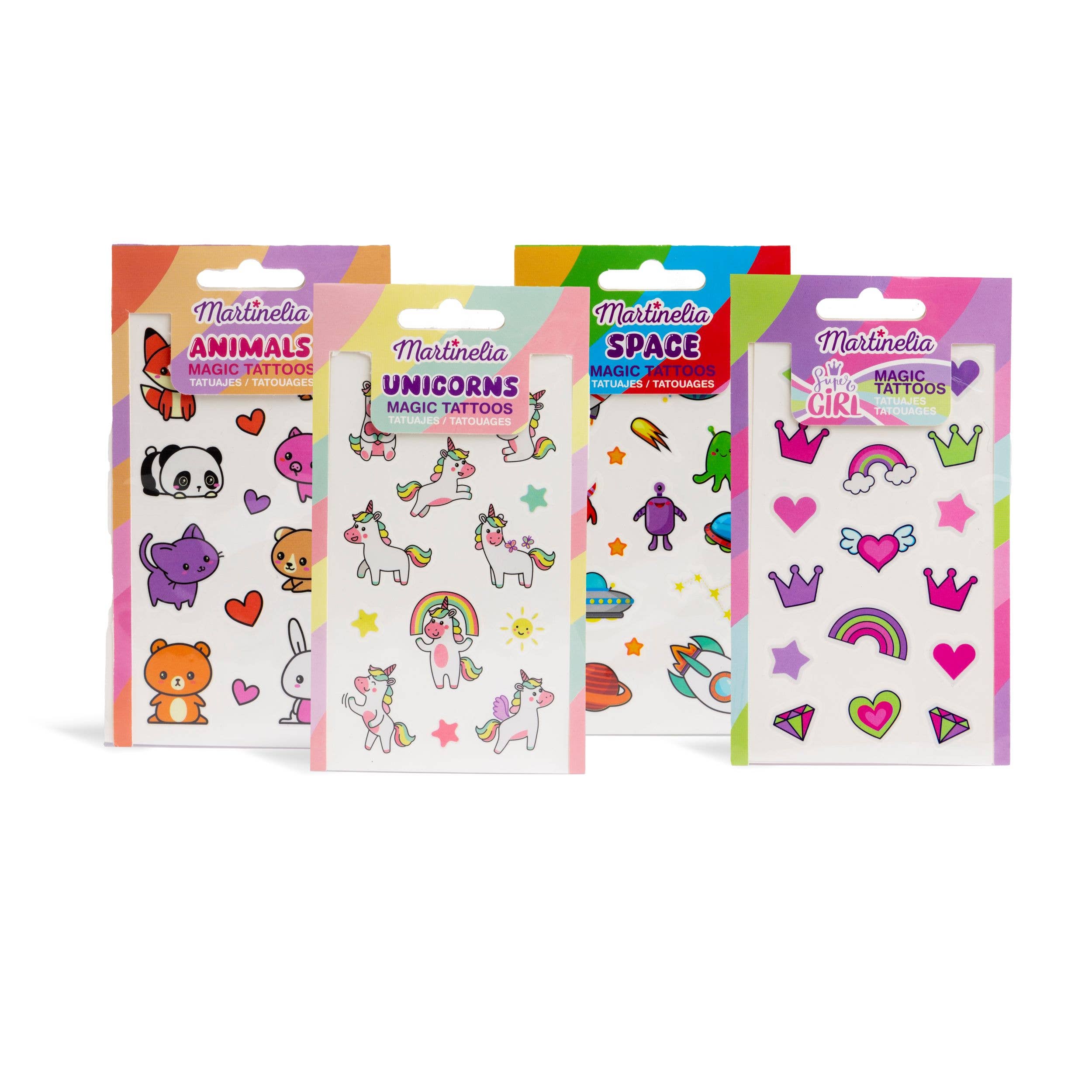 Kontiki - Wholesale Temporary Tattoo - Kids - Tattoo Sheet for Kids - MARTINELIA2