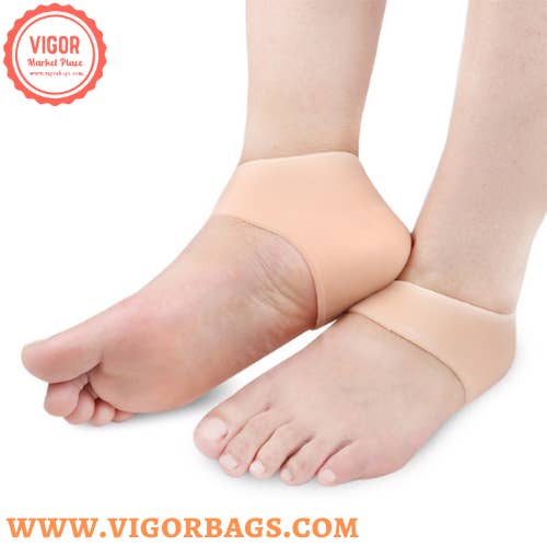 VIGOR - Wholesale Foot cream - Silicone Gel Heel Protector Foot Care & Ankle Silicone Gel H7