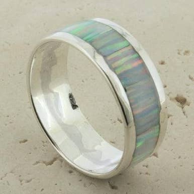 Opal Band - Pearl for wholesale by Makers & Providers