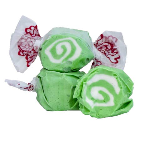 Taffy Town Salt Water Taffy Key Lime 2.5lb bag for wholesale by Royal Wholesale