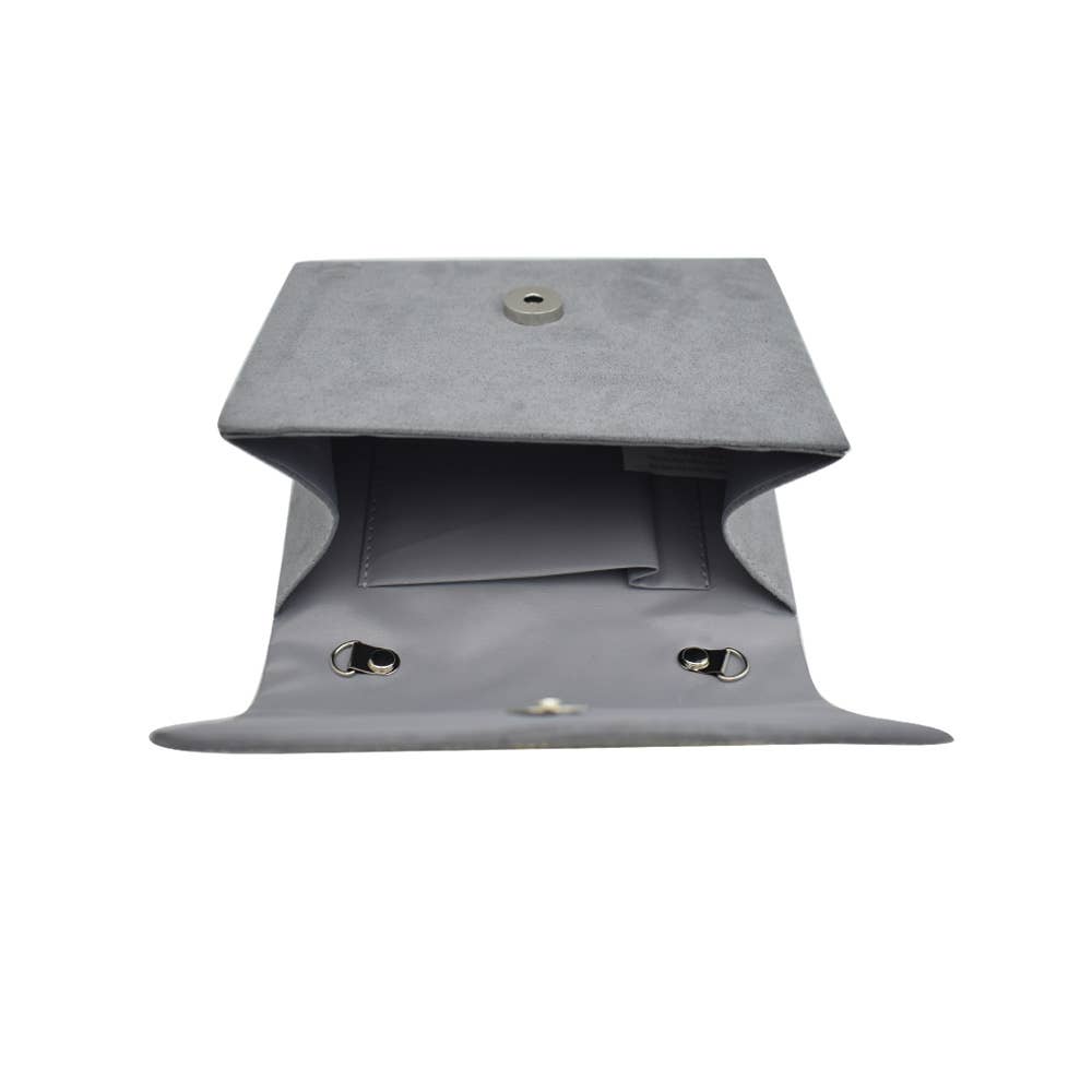 Belle Trading Ltd - Wholesale Clutch Bag - Women's - Alice Art Deco Inspired Jewelled Clutch Bag with Chain Strap14