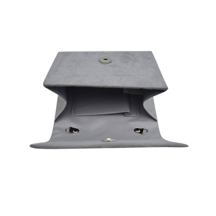 Belle Trading Ltd - Wholesale Clutch Bag - Women's - Alice Art Deco Inspired Jewelled Clutch Bag with Chain Strap14