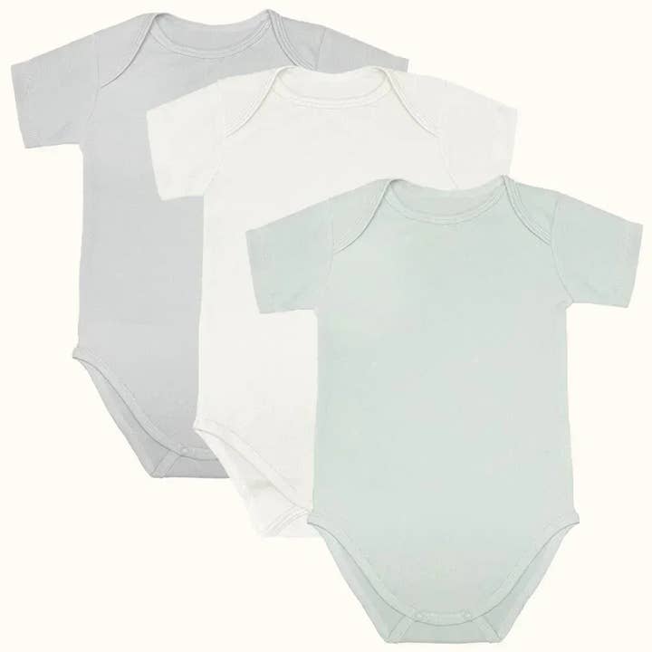 3 Bodies Cava Americana Sweet Kurzarm Neutrale Farben für den Großhandel von Pim-Pam-Pum