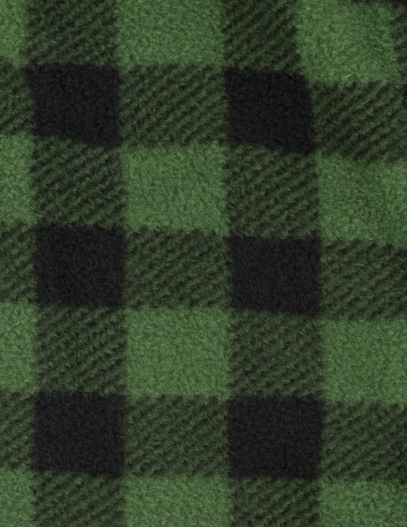 Leveret Pajamas – wholesale Sleepsuit – Baby – Kids Footed Fleece Pajama Black & Green Plaid for Christmas1