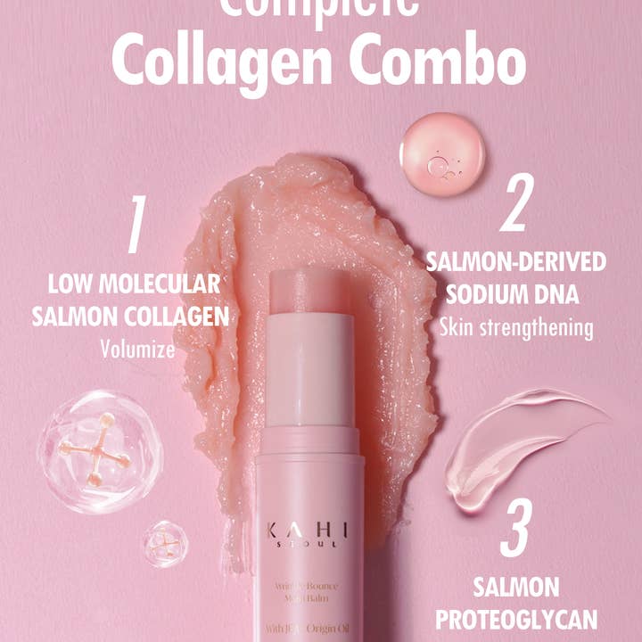 Kurious Mall - Wholesale Lip Balm - KAHI Wrinkle Bounce Multi Balm 9g3