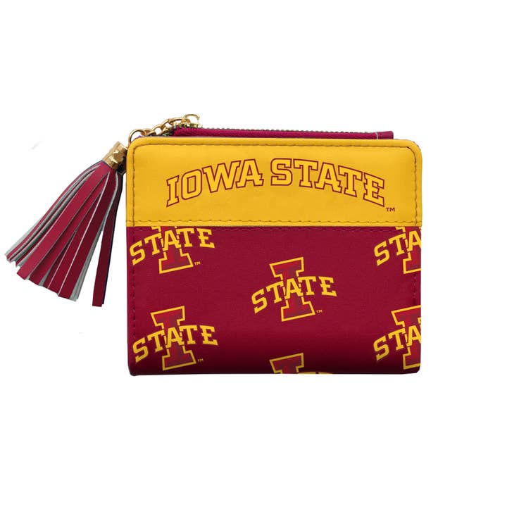 Little Earth Productions - Wholesale Wallet - Unisex - NCAA Iowa State Cyclones Mini Organizer