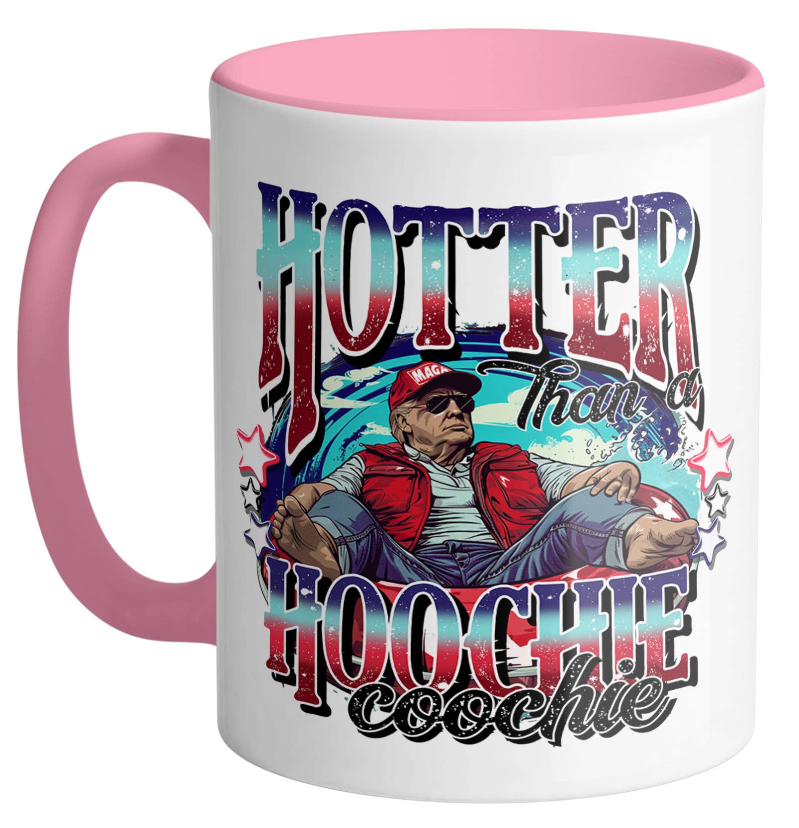 God And Glory Gifts - Wholesale Coffee Mug - Trump Hotter Than A Hoochie Ceramic Coffee Cup7