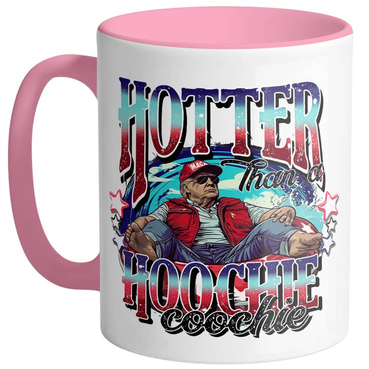 God And Glory Gifts - Wholesale Coffee Mug - Trump Hotter Than A Hoochie Ceramic Coffee Cup7