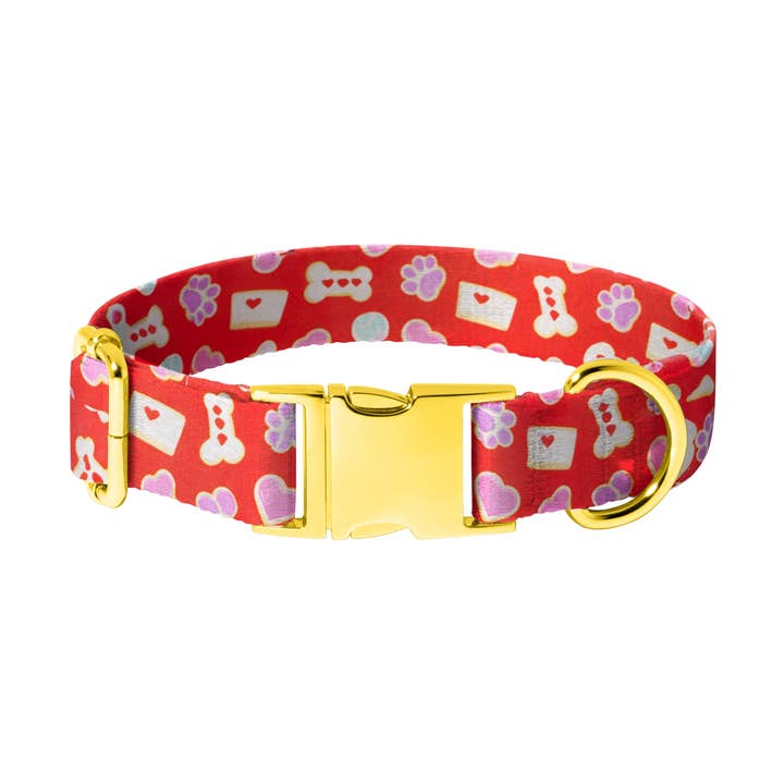 Galletas de San Valentín Collar para perro para venta al por mayor de Pretty posh pups