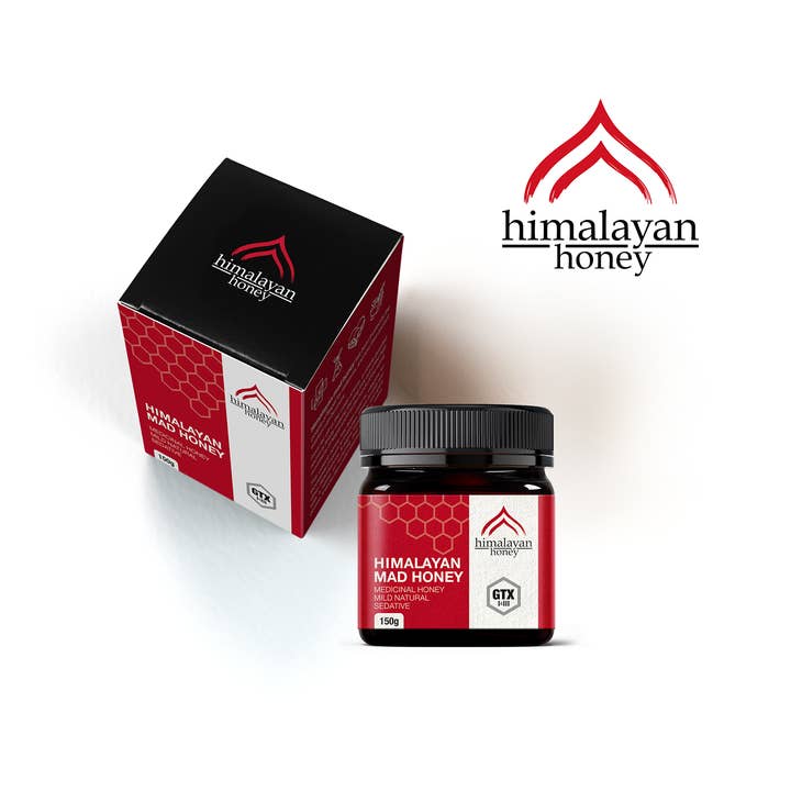 Himalayan Honey – Großhandel Honig – Himalaya-Honig 150g