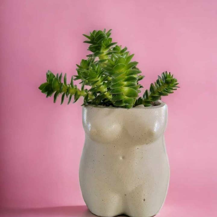 Fern and Folk - Wholesale Plant Pot - Body Pot | Female Planter | Female Pot | Female Planter1