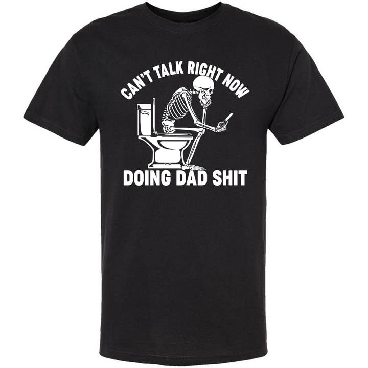 Dad Shit T-Shirt for wholesale by Jailbird Designs