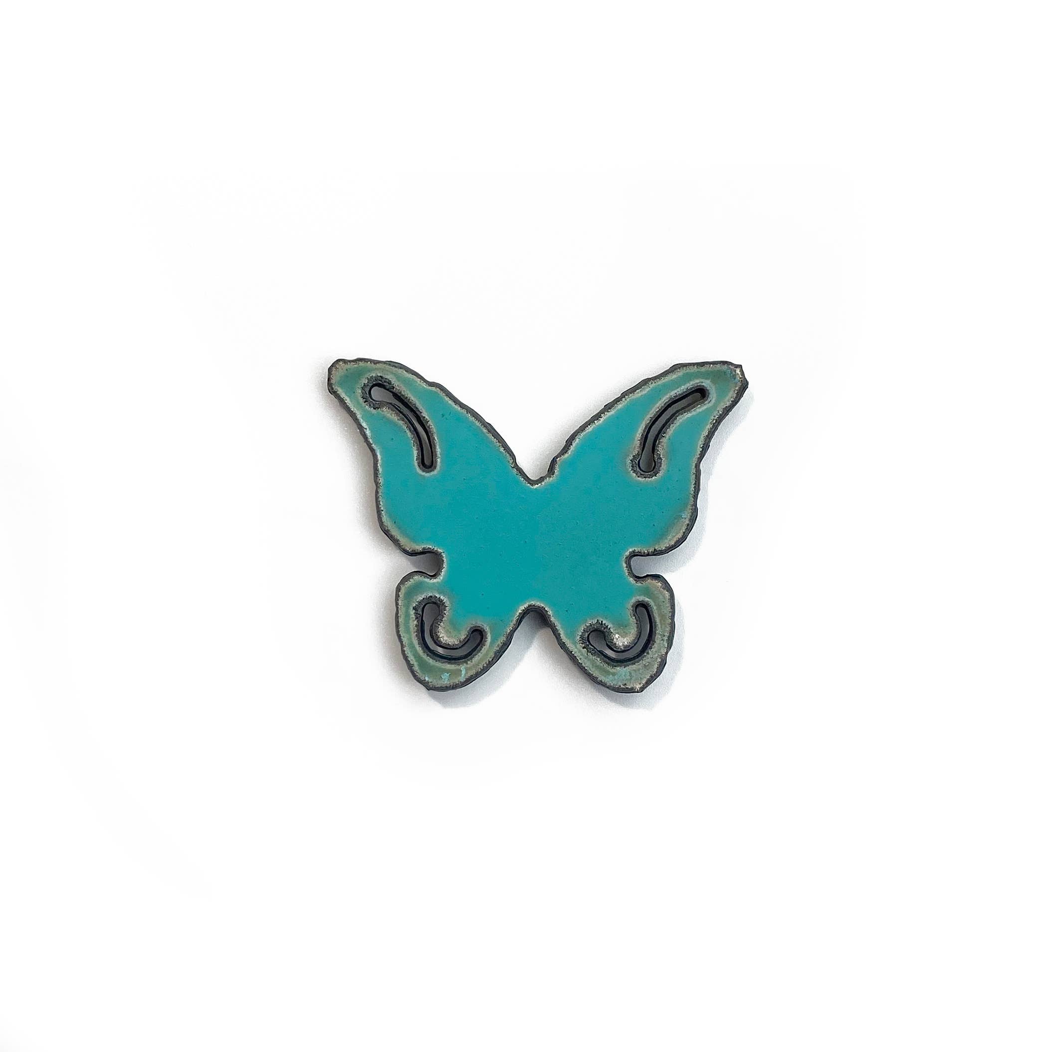 Iron Jewel – wholesale Magnet – Butterfly Magnet Garden Spring sydvästra öken vit USA1