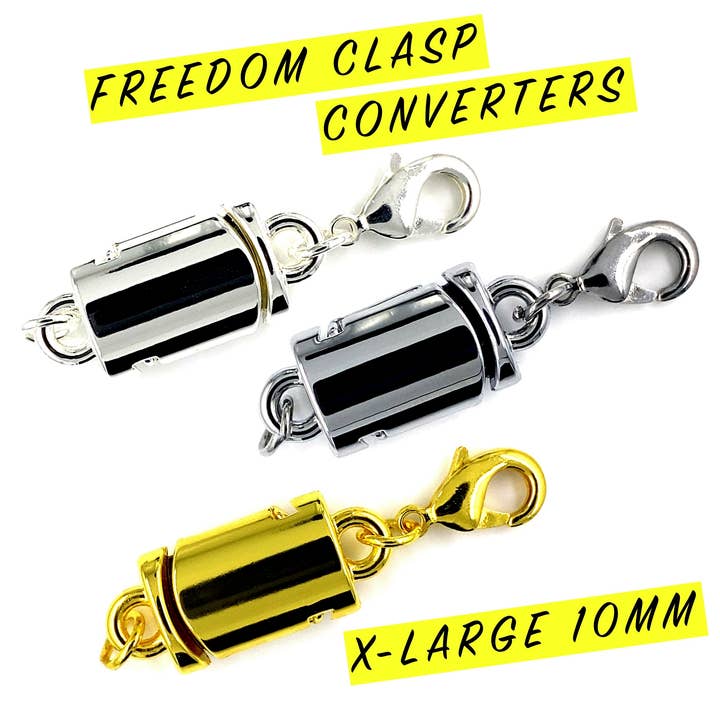 Convertisseurs de Fermoir de Liberté (Très Grand 10MM) pour la vente par Freedom Clasp