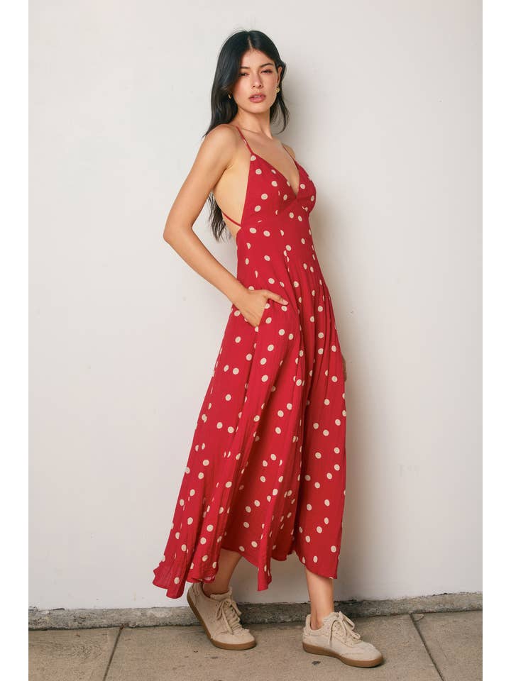 Dress Forum - Wholesale Dress - Women's - Show Out Open Back Maxi Dress8