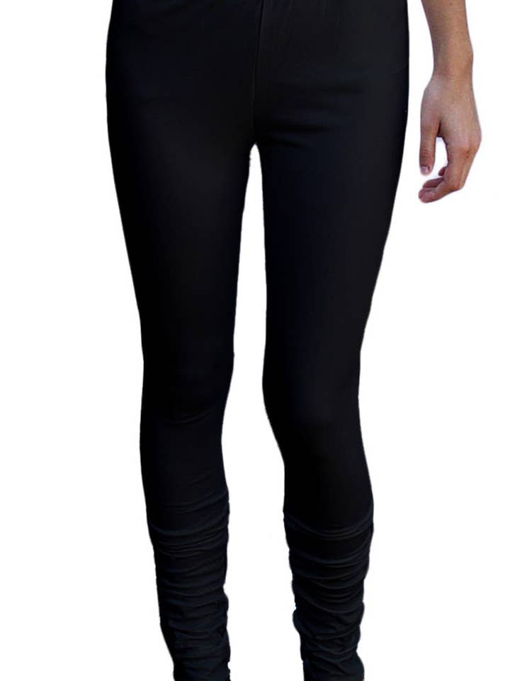 Women's Cotton Extra Long Leggings for wholesale by Ayurvastram