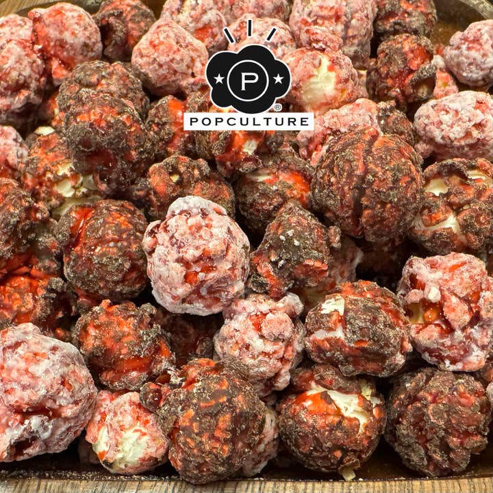 Popculture Gourmet Popcorn - Wholesale Popcorn - Red Velvet Cake