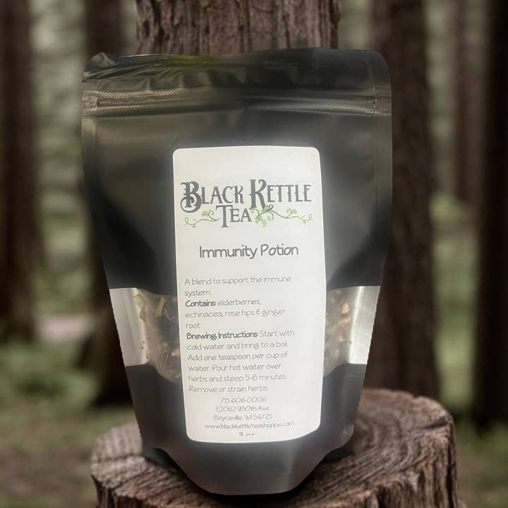 Black Kettle Tea – wholesale Hälsoté/Detoxté – Immunitet Potion Te