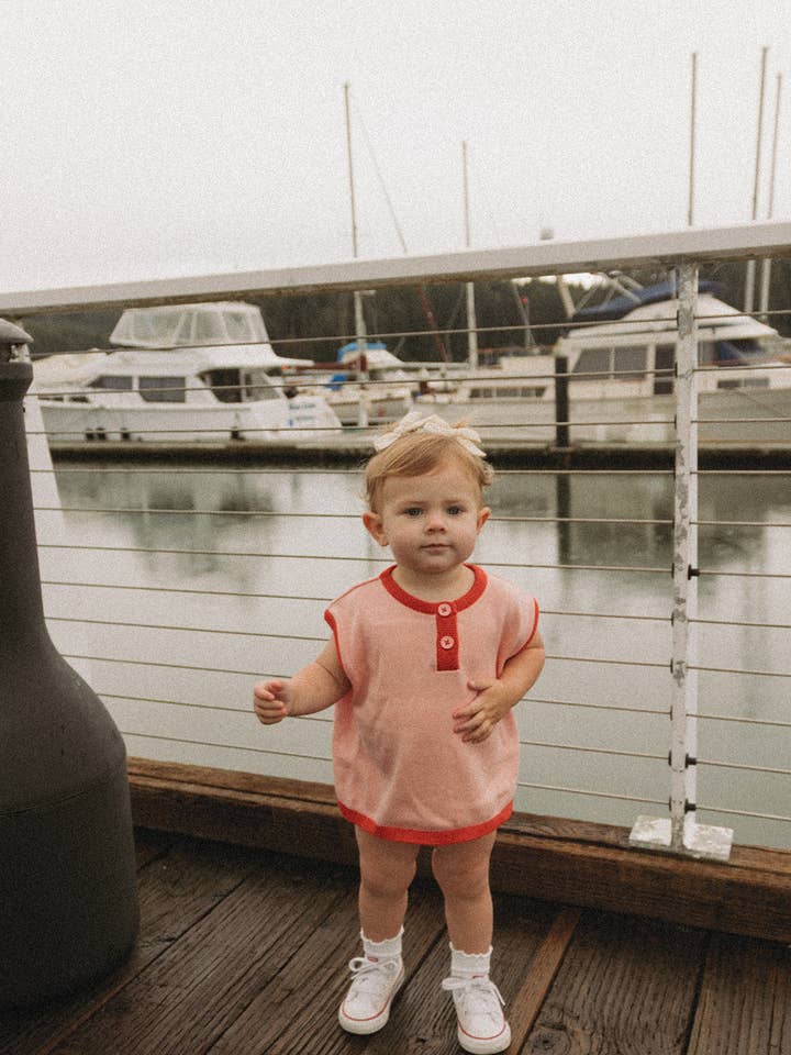 Blaine Set in Blossom for wholesale by Winnie + Crew