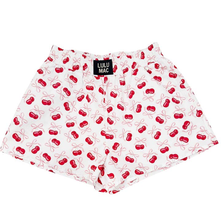 CHERRY BXCH-CHERRY BOXER SHORT for wholesale on Faire