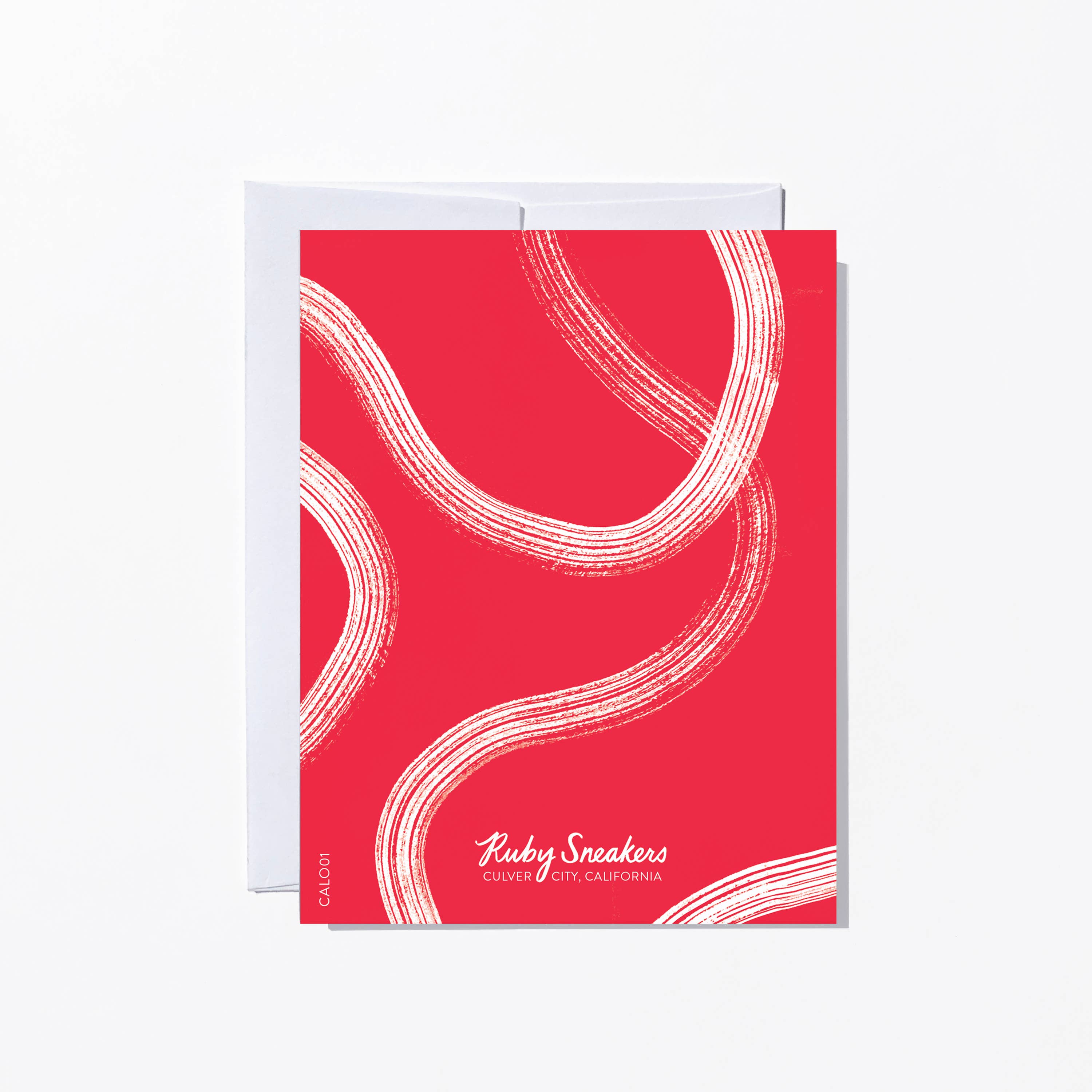 Ruby Sneakers Studio - Wholesale Valentine's Day Card - Drive to the Eastside Heart, Love Funny Valentine Card2