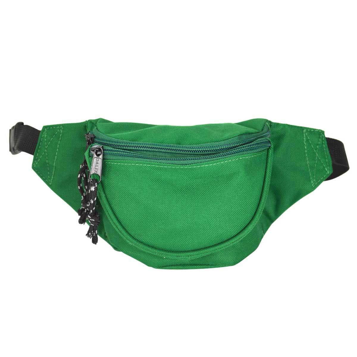 Dalix - Wholesale Belt Bag - Unisex - Dalix Round Fanny Pack w/ 3 Pockets9