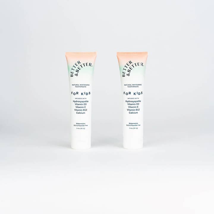 Better & Better - Wholesale Toothpaste - Kids Multivitamin Toothpaste4