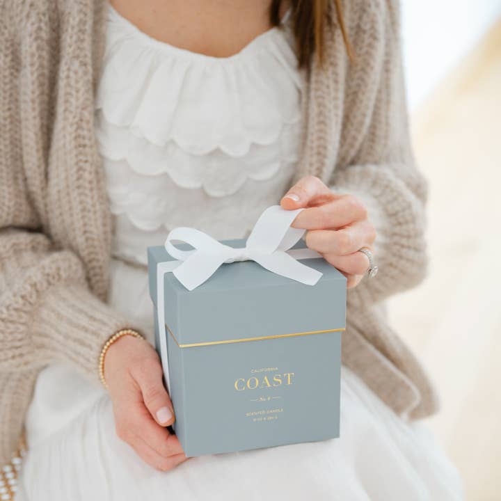 Sugar Paper - Wholesale Jar/Filled Candle - California Coast Signature Candle1