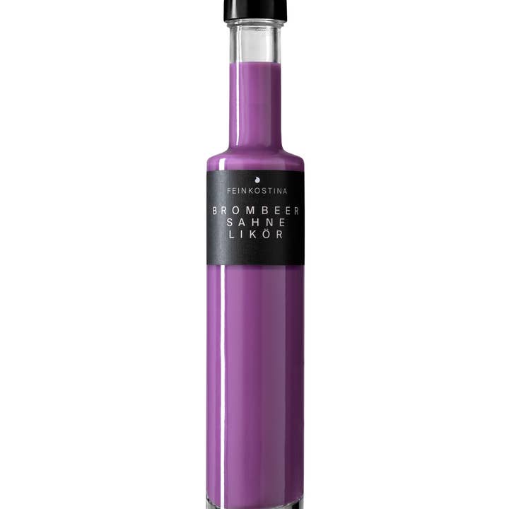 Feinkostina - Wholesale Liqueur - Blackberry cream liqueur 200 ml0