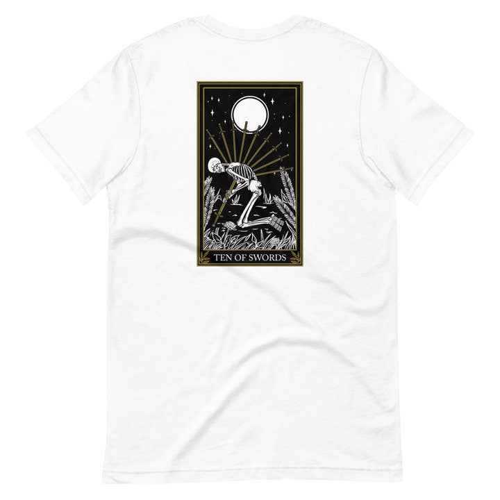 Zehn der Schwerter T-Shirt für den Großhandel von StickThisOn