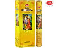 Ancientveda - Wholesale Incense - SHRI KRISHNA HEM HEXAGONAL INCENSE STICKS0