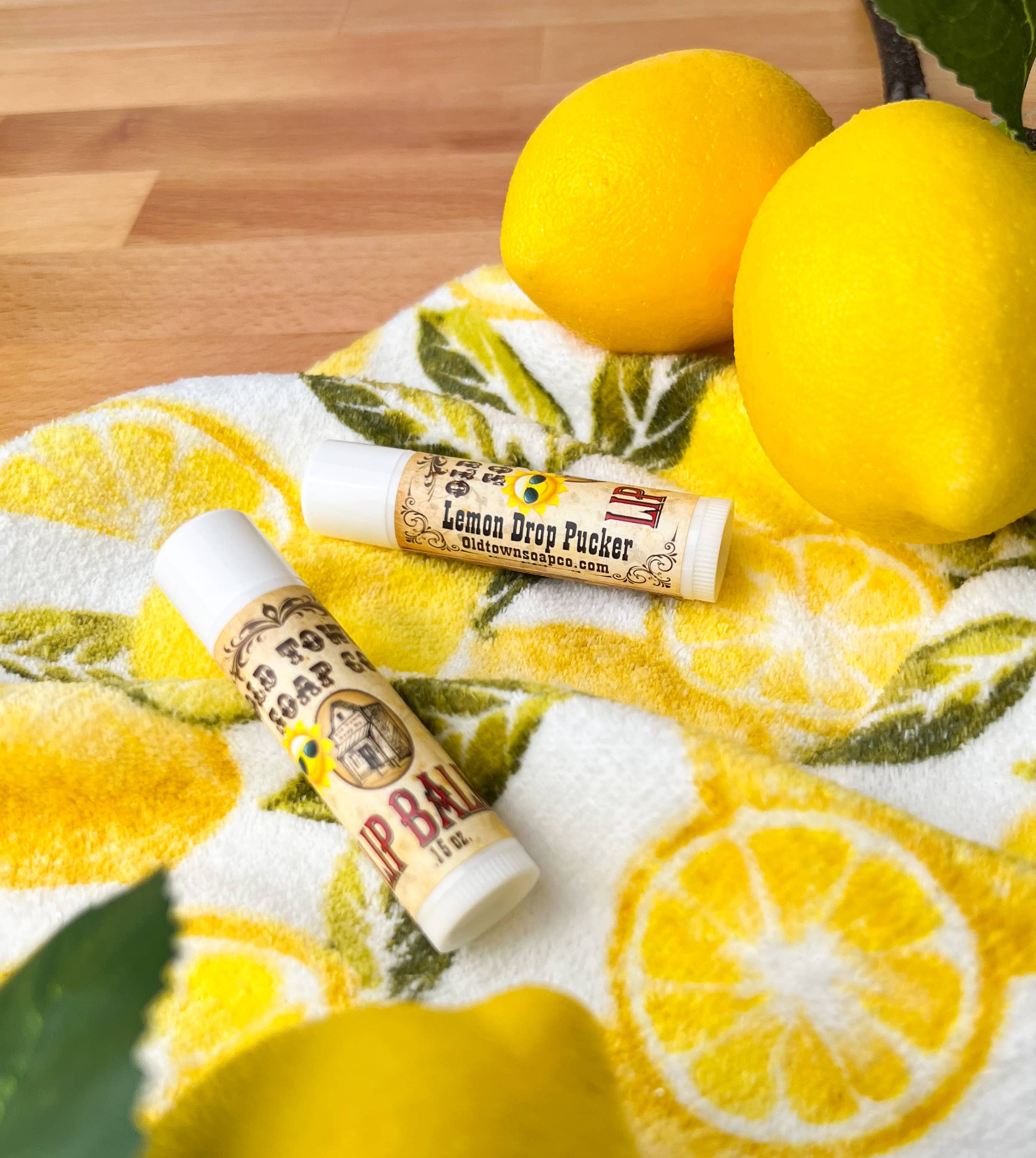 Old Town Soap Co. - Wholesale Lip Balm - Lip Balm -12 Flavors -Super Hydrating with SPF Protection