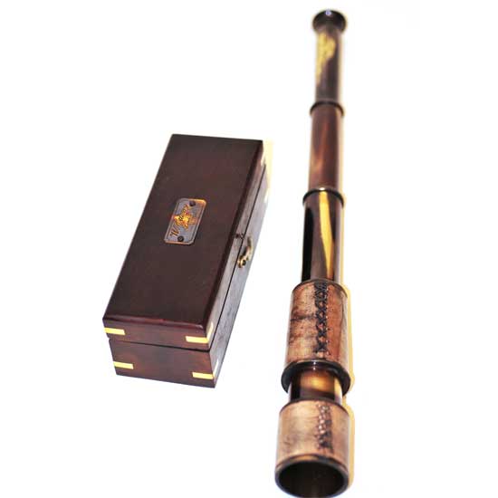 R. Expo/Song of India - Wholesale Telescope/Microscope - Kids - Brass Telescope2