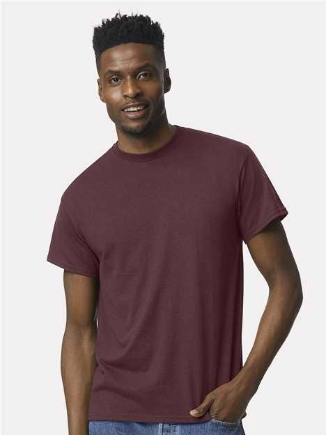 Total Apparel - Wholesale Sublimation Blank T-Shirt - Unisex - Gildan DryBlend Blank T-Shirt 50/50 | Sublimation Ready 800043