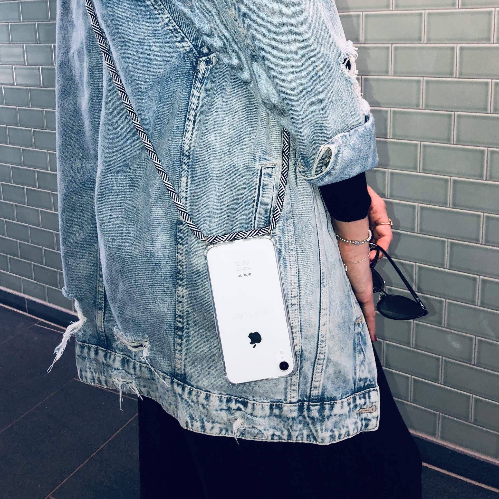 NECKLACY – Großhandel Handyhüllen-Band – NECKLACY - The Phone Necklace - Handykette "DOMINO SWIRL"2