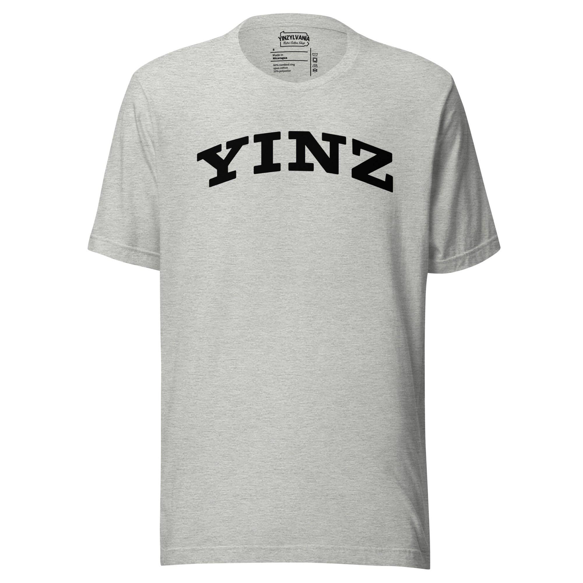 Yinzylvania - Wholesale Screen Printed T-Shirt - Unisex - YINZ - Collegiate5