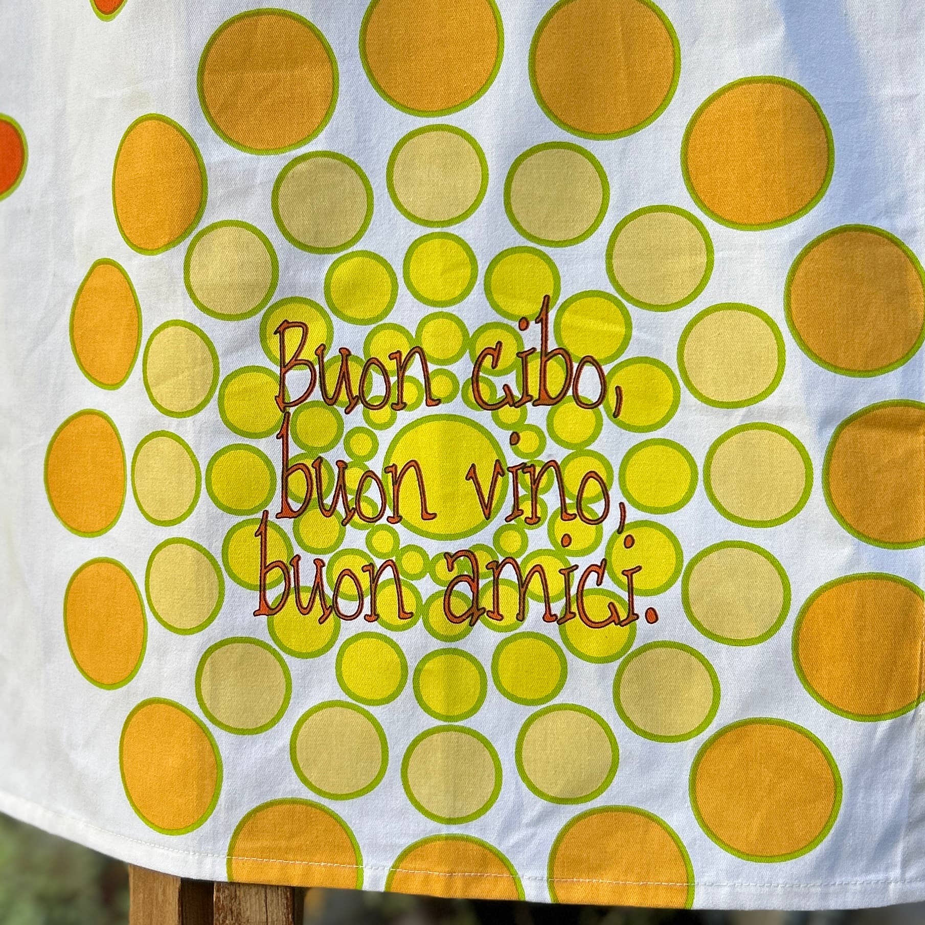 Jump That Moon - Wholesale Apron - Buon Cibo Apron3