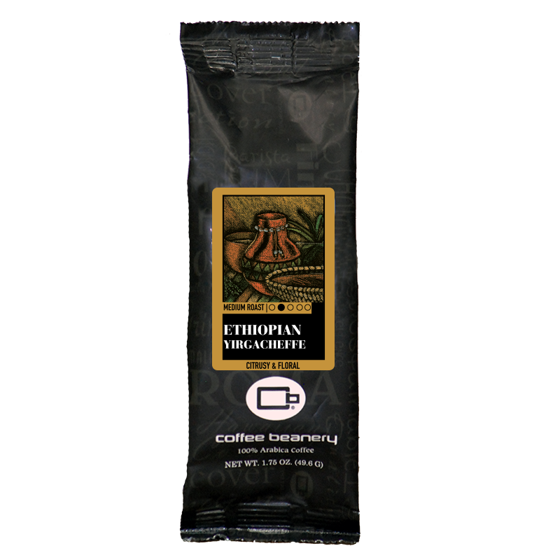 Coffee Beanery - Wholesale Ground Coffee - Ethiopian Yirgacheffe Specialty Coffee0