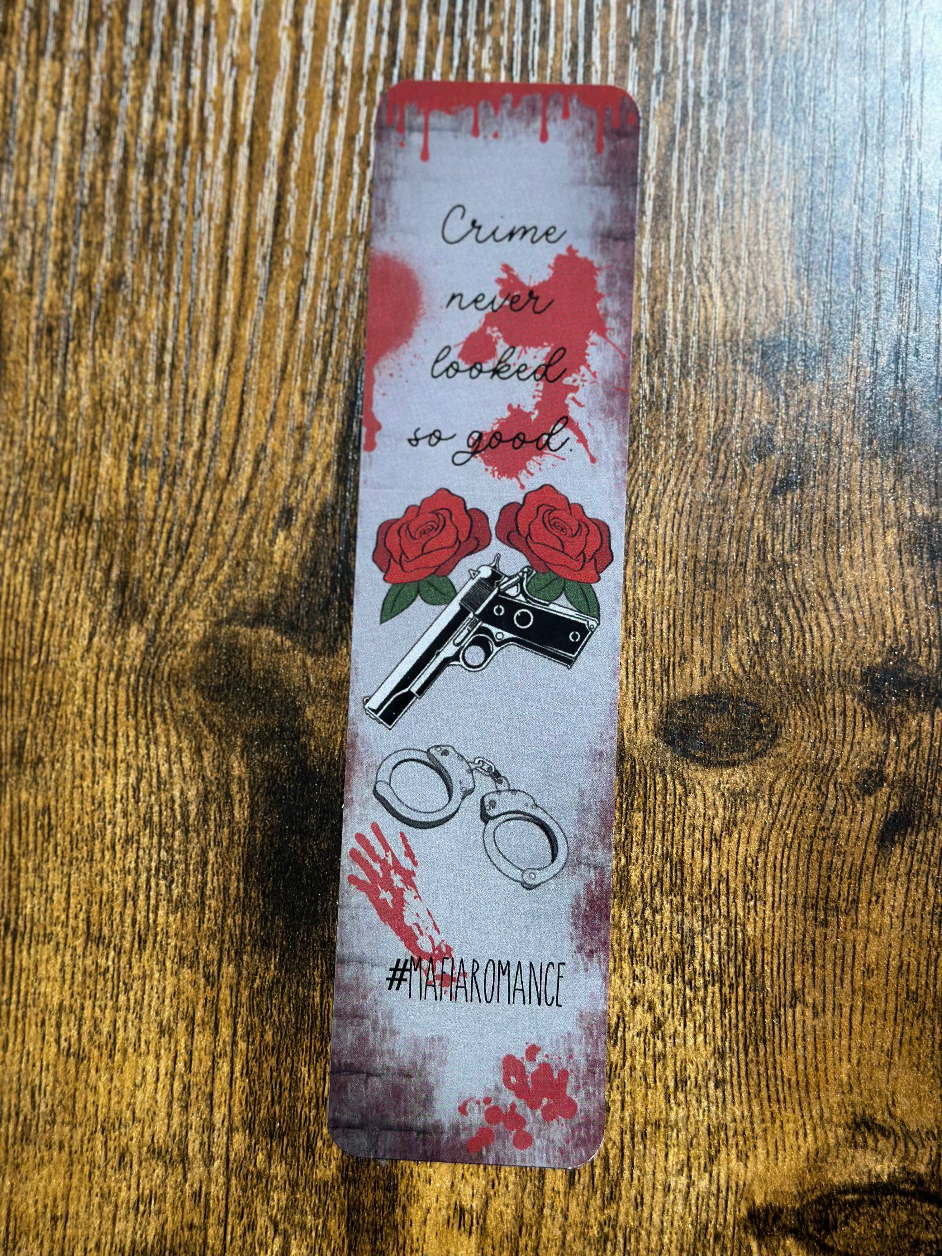 Messterpieces - Wholesale Bookmark - Mafia Romance Bookmark0
