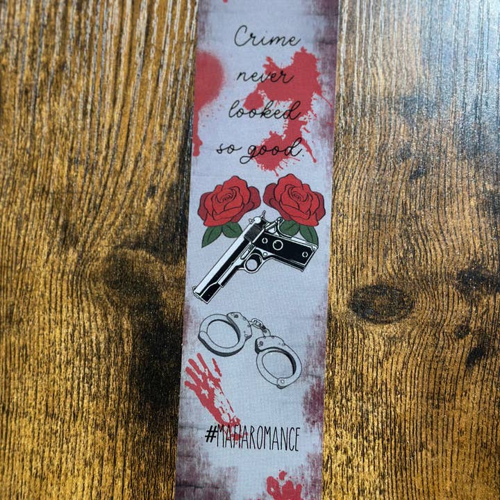 Messterpieces - Wholesale Bookmark - Mafia Romance Bookmark