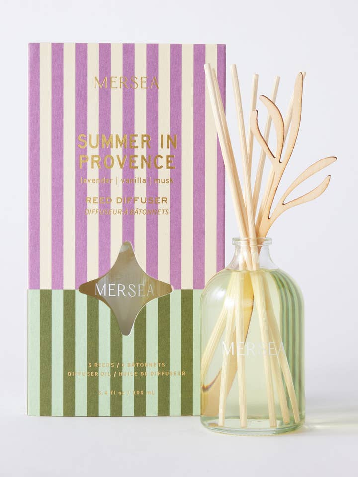 Summer in Provence Reed Diffuser for wholesale by MERSEA