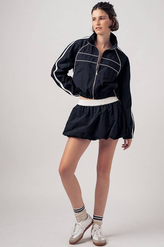 Fashion Week - Wholesale Athletic Shorts - Women's - Bubble Hem Sport Shorts16