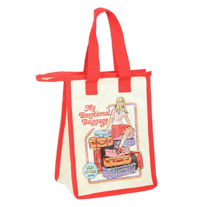Something Different Wholesale - Wholesale Lunch Bag/Box - My Emotional Baggage Lunch Bag by Steven Rhodes1