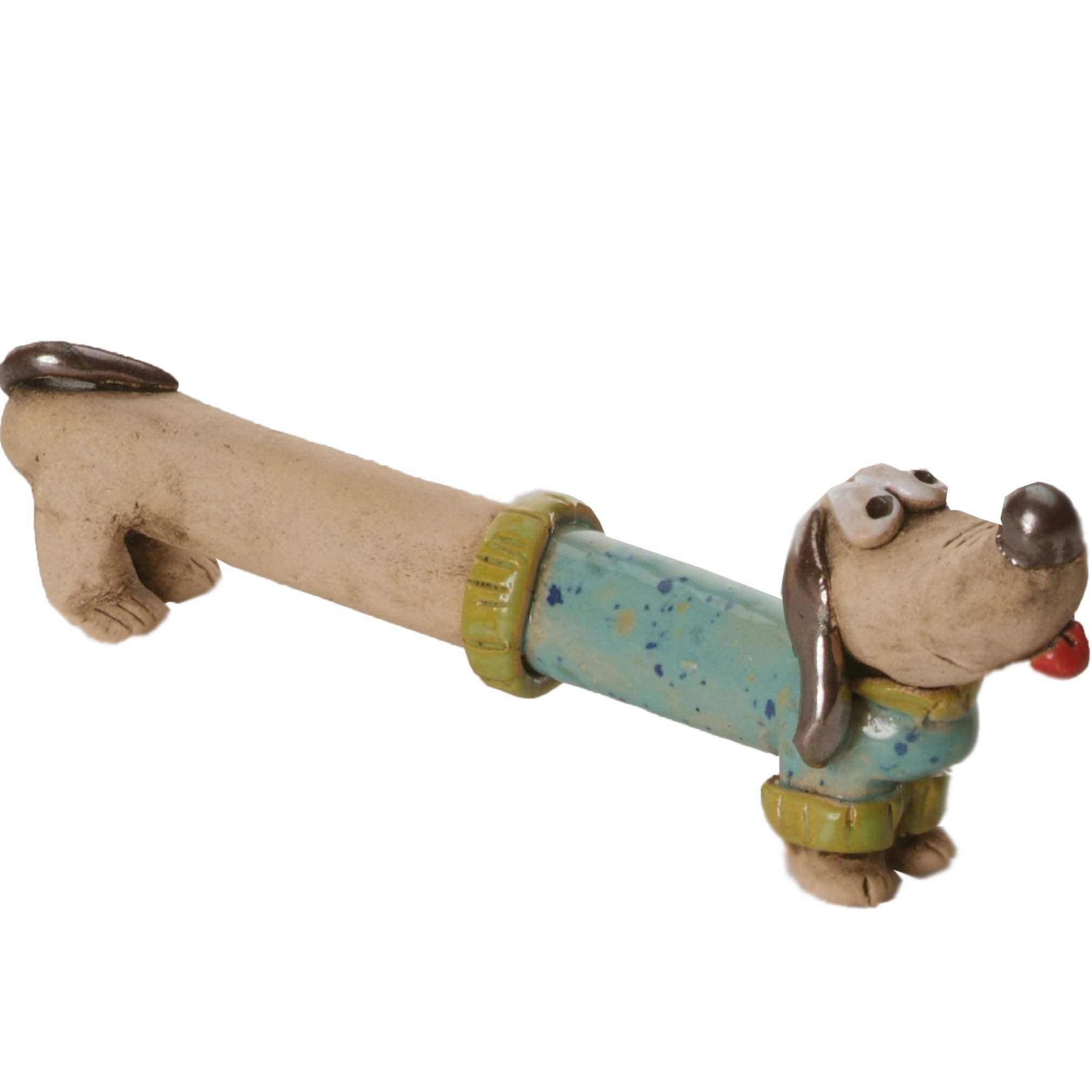 Enigma Supplies - Wholesale Decorative Figurine - Mr & Mrs Dash Dachshunds Ceramic Figurine | Various Colours3