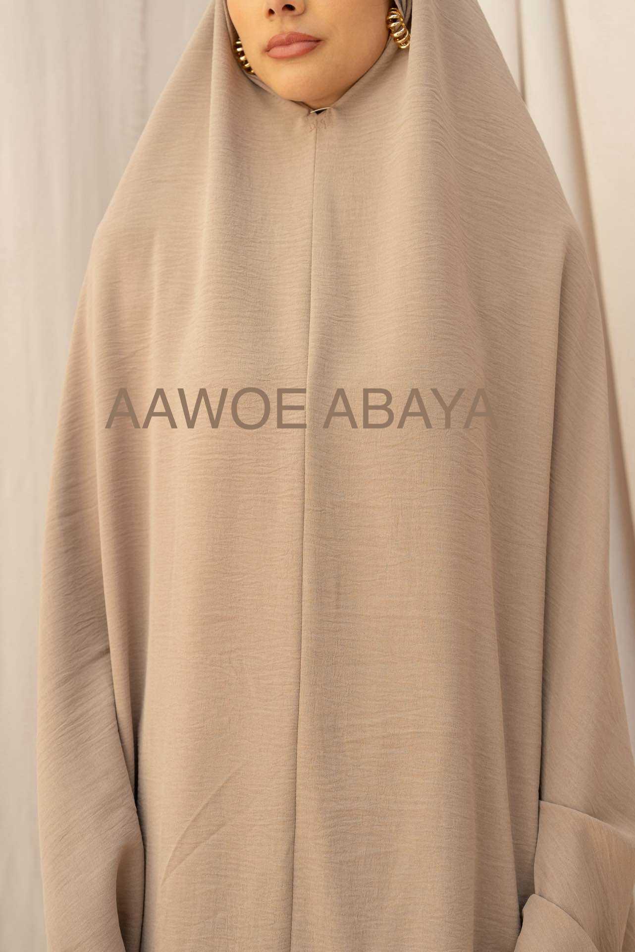 Aawoe Abaya - Wholesale Tops Set - Women's - Jilbab Janne Ready-to-Wear Elegant - 2801-SET18