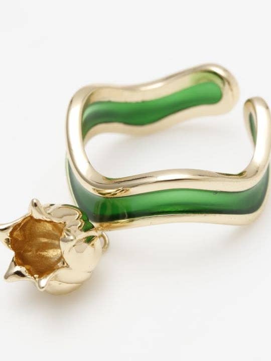 Anello HANA-YUBI per la vendita all'ingrosso da parte di Ametsuchi by Amina Collection