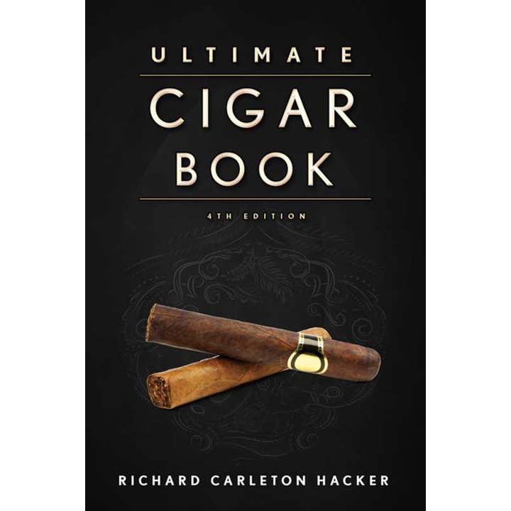 Ultimate Cigar Book by Richard Carleton Hacker for wholesale by Simon & Schuster